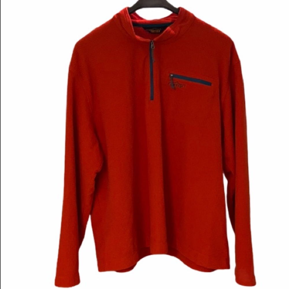 Orvis Trout Bum quarter zip